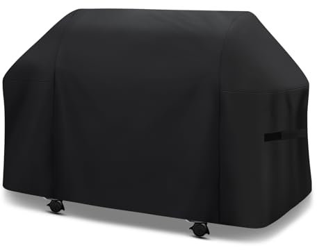 Grillabdeckung 208 cm - Grill Abdeckung für Weber Summit 600 Series, Genesis 600 Series Grill Heavy Duty&Wasserdicht, PU abdeckhaube für Char-Broil, Nexgrill, Dyna-glo (208 L x 68 W x 127 H cm)