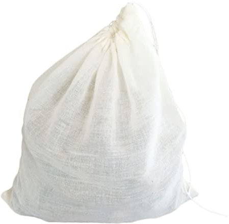 Cabilock Pochette à Cordon Filtrant Maillée pour Fruits Pochette De Rangement Réutilisable Pochette De Stockage pour Fruits