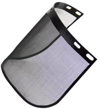 YsXoWiuiGesichtsschutz Visier Ersatz, Maschenvisier für Gesichtsschutz, Face Shield Replacement, Helmvisier Ersatzteil Vollgesichtsschutz für Die Landschaftsgestaltung Und Gartenarbeit