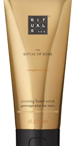 Rituals The Rituals of Mehr - Scrub per le mani, scorza d'arancia dolce e legno di cedro, 100 ml