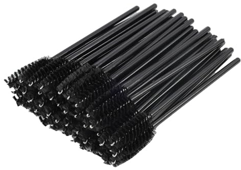 100 Pezzi Pennelli Monouso per Ciglia, Spazzola per Ciglia, Scovolino Ciglia Professionali, Applicatore Mascara, Strumenti di Bellezza per L’estensione Delle Ciglia e l’Applicazione di Mascara