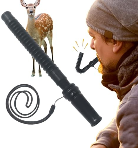 Hjortjaktssamtal - Realistisk snodd med kofawnljud, vildjägare utomhus | Naturlig röstspelsattraktor, precisionsspel tillbehör