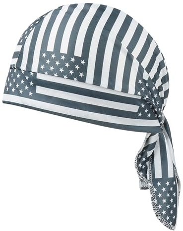 Generico Do Rags Bandana pour homme élastique et respirant absorbant la sueur pour cyclisme et casque pour homme et femme, cyclisme, moto, biker, course, sport, extérieur, travail et
