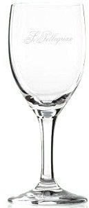 SAN PELLEGRINO kristallglas exklusiv IV 6 stycken med 0,25 liter vardera
