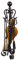 Imex El Zorro 10032 - Pack de 5 piezas para chimenea (70 cm)
