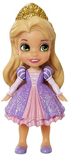 Disney Princess Mini Toddler Rapunzel Poseable Figure