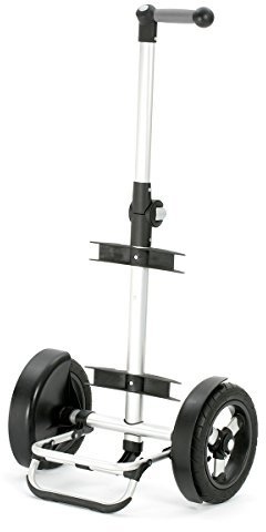 Andersen Einkaufstrolley - Tura Shopper - klappbar - belastbar 50 kg - Aluminium - Luft-Rad Ø 25 cm