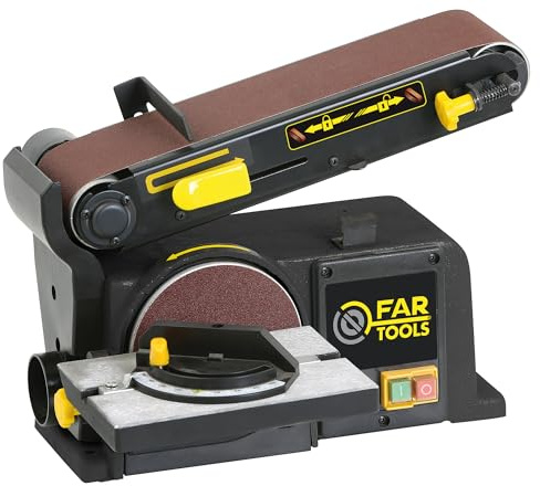 Fartools BDS 150 Schleifmachinenkombination, 370 W, Schwarz