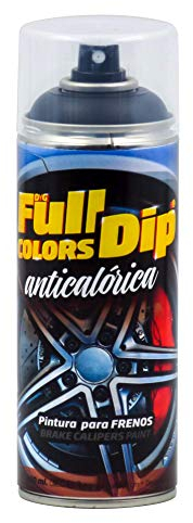 FullColors cal006 Pittura Pinza Freno, Nero Metallizzato, 400 ml