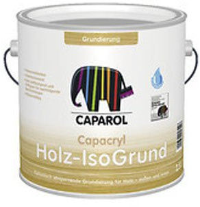 Caparol Capacryl Holz-IsoGrund - absperrend 2,5 Liter Weiß