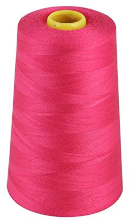 Fil à coudre pour surjeteuse, Polyester, Bobines de 4 x 4500 m environ, Grand choix de couleurs