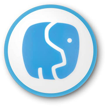 TechniSat TECHNIFANT Schlummerlicht – Stufenlos dimmbares Nachtlicht mit integriertem, aufladbarem Akku (Touch-Bedienung, Magnetisch, Klebepad, Augenfreundliches Licht, LED, portabel, microUSB) Blau