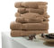 Erwin Müller Handtuch-Set, Frottier-Set Friedrichshafen 6 TLG., 100% Baumwolle Sand - Premium-Qualität, unvergleichlich saugfähig, hautsympatisch, formstabil (weitere Farben)