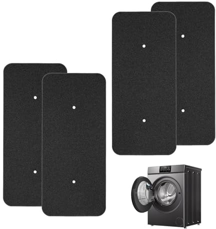 DHWEKU Lot de 4 filtres pour sèche-linge | filtre à mousse Dryer pour pompe à chaleur | filtre à éponge Dryer pour condenseur | 275 x 125 mm [Classe énergétique A]