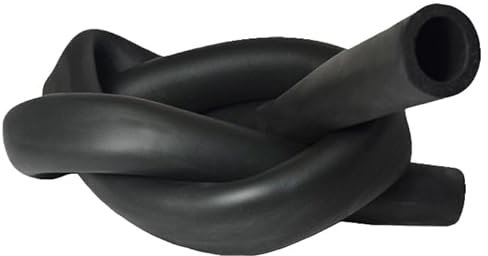 1 Pack Rörisolering Skumrör 6 16 20 25 32 50 63 76 90 110 mm ID Skumisoleringsrör AC Rörisolering Utomhus Rörisolering Wrap Skumrör Rör Stoppning Svart rörisolering Skum 1,7/1,8 m