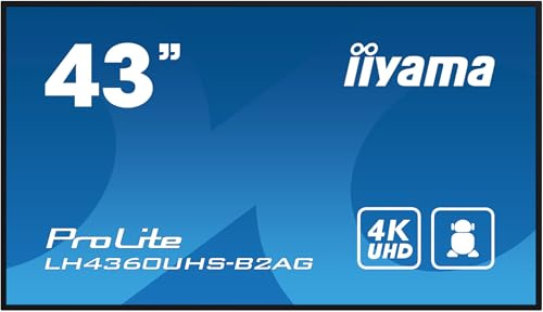 iiyama ProLite LH4360UHS-B2AG 43' Display