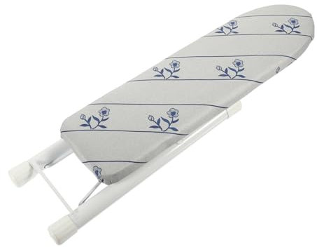 Cabilock Mini Planche À Repasser Pliable Compacte Avec Support Stable Et Surface Antidérapante Table À Repasser De Table Pour Vêtements Usage Domestique Pour Repassage Rapide Et Facile