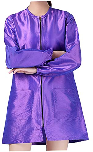 IMIKEYA Spa Salon Suit Hair Dyeing Apron Hair Stylist Overalls Beauty Technician Uniform Water-resistant