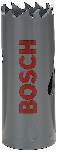 Bosch Professional 1x Sierra de corona HSS bimetálica para corte suave (en distintos materiales, Ø 21 mm, accesorios para taladro)