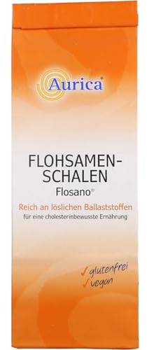 Aurica Flohsamenschalen