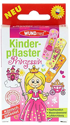 KINDERPFLASTER Prinzessin 10 St