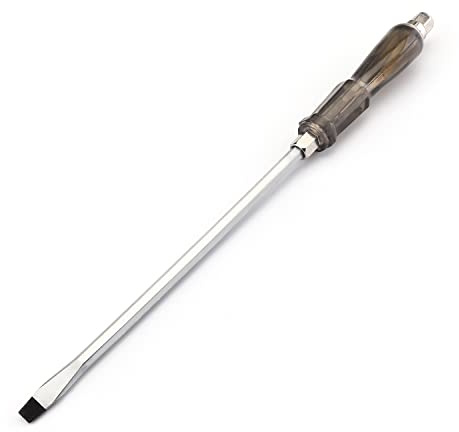Utoolmart Slotted Impact Screwdriver 10 Inch Keystone Demolition Driver Magnetic 1Pcs