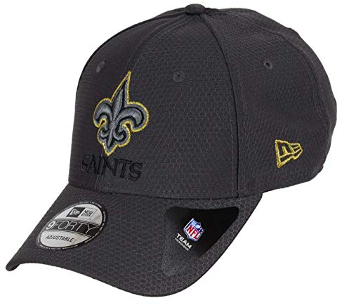 New Era New Orleans Saints NFL Hex Era 9Forty Cap - One-Size