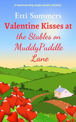 Valentine Kisses at the Stables on Muddypuddle Lane