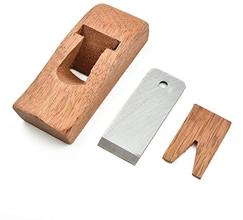 ZYWUOY Pialla per porta Blocco Pialle per Legno, Pialla con una sola mano Pialla Levigatrice per Falegnameria Lavorazione Del Legno Strumento Mano FAI DA