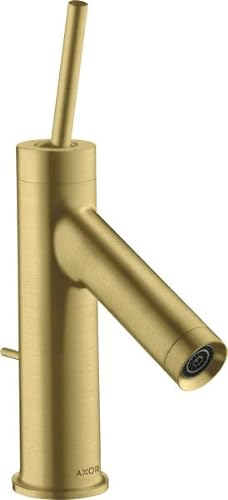 Hansgrohe Axor Starck Single lever washbasin mixer for hand basin DN 15, Colour: Brushed Brass