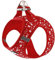 WINHYEPET Truelove Hundegeschirr TLH3016, weiches Air-Mesh, verstellbar, reflektierend, für kleine und mittelgroße Rassen, kein Ziehen, verstellbares Hundegeschirr TLH3016 (Weihnachtsstern, Größe 3XS)