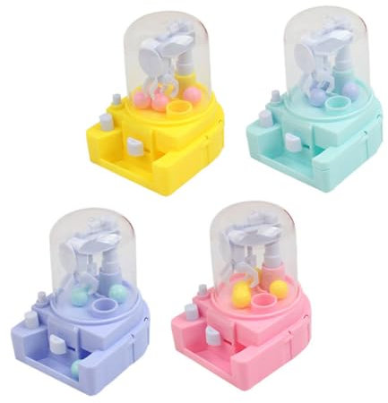 UPKOCH Macchine Per Afferrare Caramelle 4 Pezzi Giocattoli Per Bambini Ragazzi E Ragazze Distributori Automatici Catchers E Ragazzi Ragazze Robusti