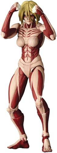 Kaiyodo Revoltech Amazing Yamaguchi: Attack on Titan - Female Titan Action Figure