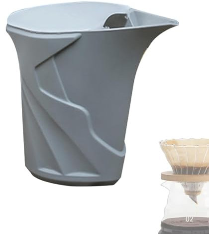 Piccola caffettiera a percolatore, caffettiera portatile - Caffettiera a percolatore Macchina da caffè Tazza prodotta a mano, teiera ergonomica caffettiera, innaffiatoio senza manico per viaggi e casa