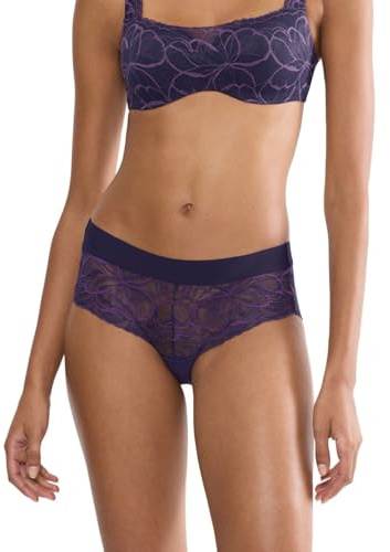 Triumph Body Make-Up Illusion Lace Shorty Prussian Blue