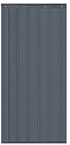 Generic Porte pliante accordéon isolée en tissu Oxford pour balcon intérieur, salon, terrasse
