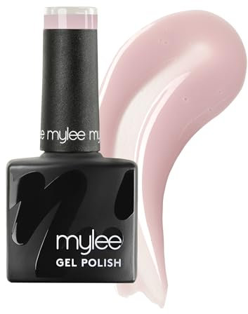 Mylee Gel Nail Polish 8ml [XOXO] - UV/LED Soak-Off Nail Art Manicure Pedicure for Professional, Salon & Home Use [Nude Range] - Long Lasting & Easy to Apply