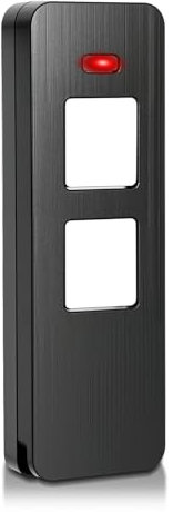 868MHz Garagentoröffner für Sommer Pearl Twin S10019-00001, 2 Kanale Handsender für SOMloq2, 4018V0004, für 4015862001900 Garagentor Fernbedienung Sender, 1 Stück