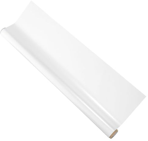 TOGEVAL Pizarra Adhesiva Removible y Reutilizable para Enseñanza y Escritura, Pegatina de Pared de Borrado en Seco para Habitaciones Infantiles y Oficinas