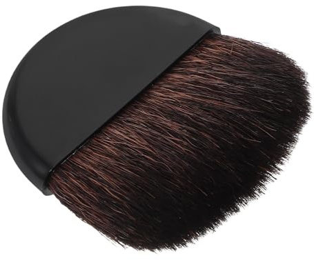 Ciieeo Brocha de Maquillaje Cerdas de Nylon Suaves para Rubor de Viaje Diseño Portátil y Compacto Adecuado para Fiestas y