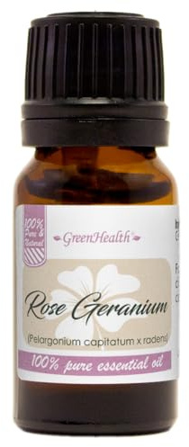 100% Pure Essential Oil - Rose Geranium Oil 10 ml
