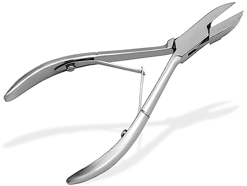 Eckenzange mit abgerundeten Schneidbacken 10,5 cm - Gerade Schnittfläche - Edelstahl