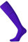 Mitre Mercury Fußballsocken für Erwachsene, einfarbig | Fußballmannschaft-Set | leichte, lange Sportsocken | atmungsaktiv, Lila, Senior (41 – 47)