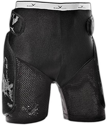 Black Crevice Protektorshort, schwarz, BCR035683, Gr. L