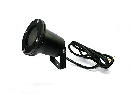 Kamilux 230V Bodenspot Teich Terrasse Aussenbereich IP68 Gartenbeleuchtung Bodenstrahler Piso
