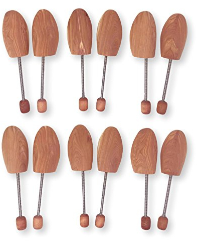 Cedar Elements Little Wholesale Program – Zedernholz-Schuhspanner für Damen – 6 Paar