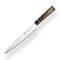 Suncraft VG-10 Black Damascus & Coltello da Cucina & Damasco Coltello Sashimi 21 cm & Professionale Giapponese Acciaio da 67 Strati con Pakkawood Manico
