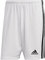 adidas Herren Squadra 21 Shorts, White / Black, M