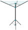 JVL 3 Arm Portable Free Standing Rotary Airer, 16 Metre, Grey (11-205)
