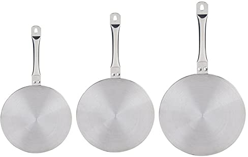 Adaptateur à Induction Avec Plaque d'Adaptation de 20 cm, 22 cm et 24 cm - Diffuseur de Chaleur Avec Poignée Pour Plaques à Induction